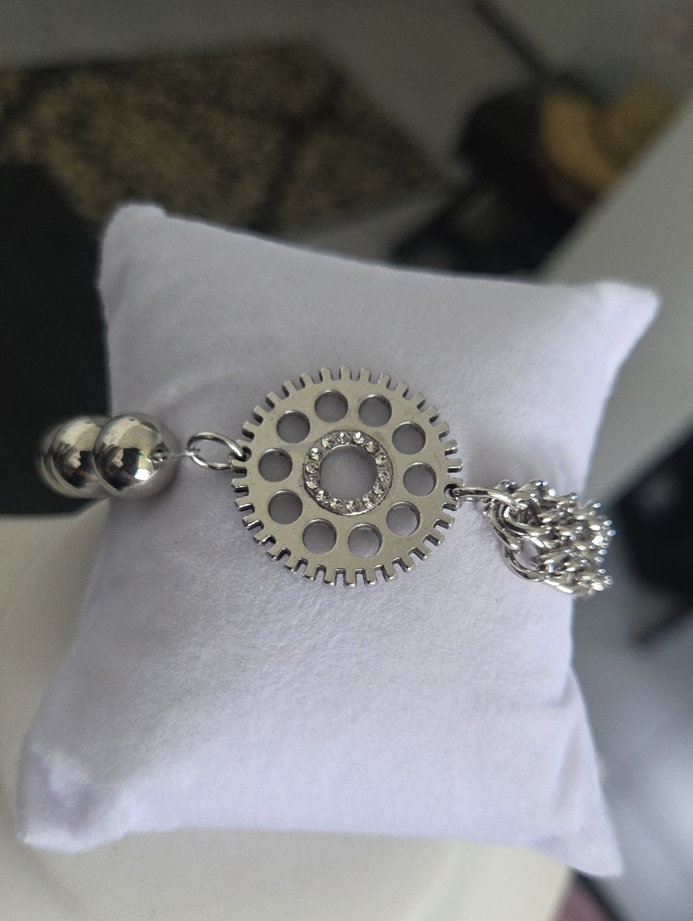 Paparazzi Age Of Steampunk Silver Bracelet NWT